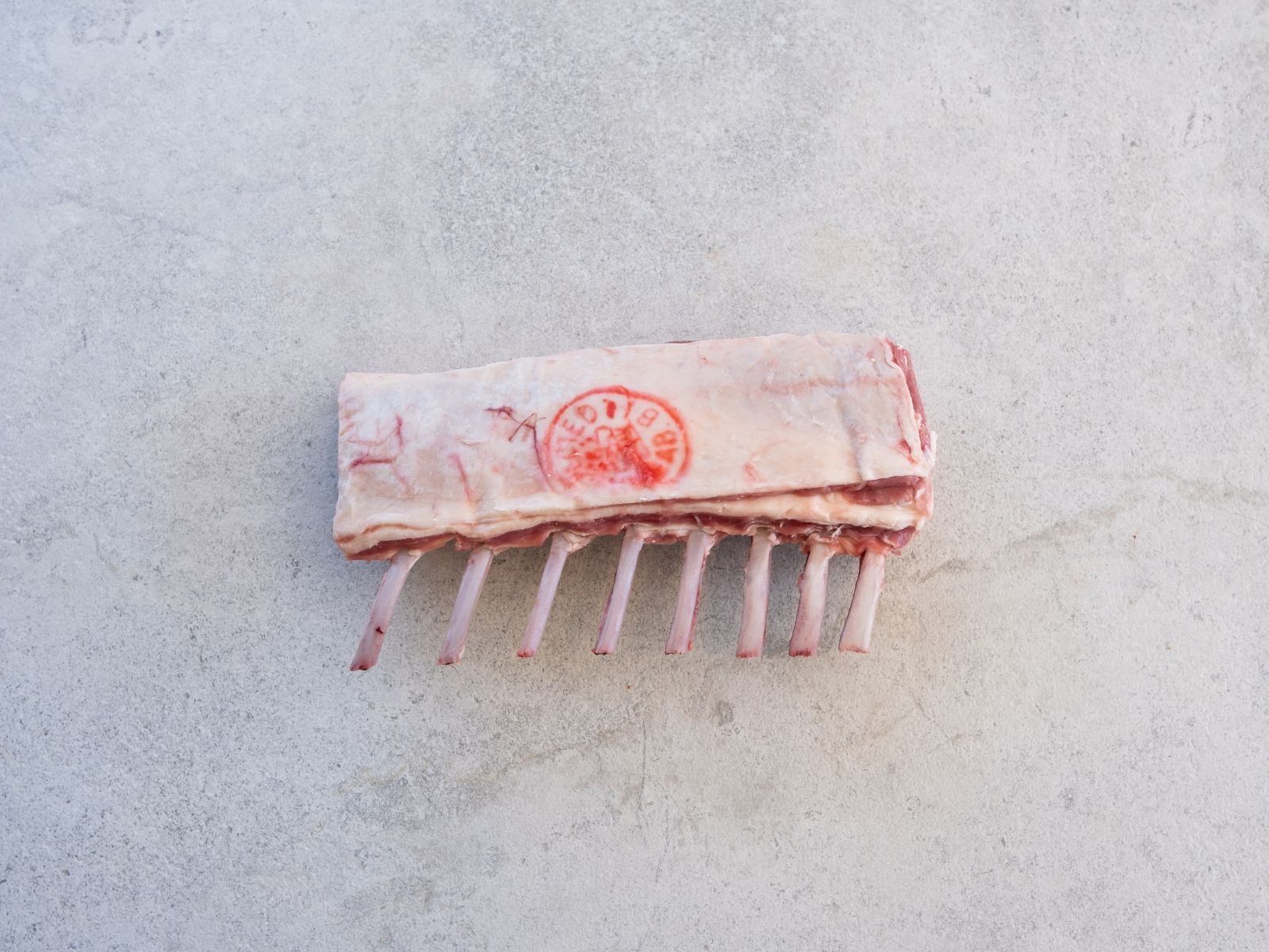 Lamb Rack (Cap on)