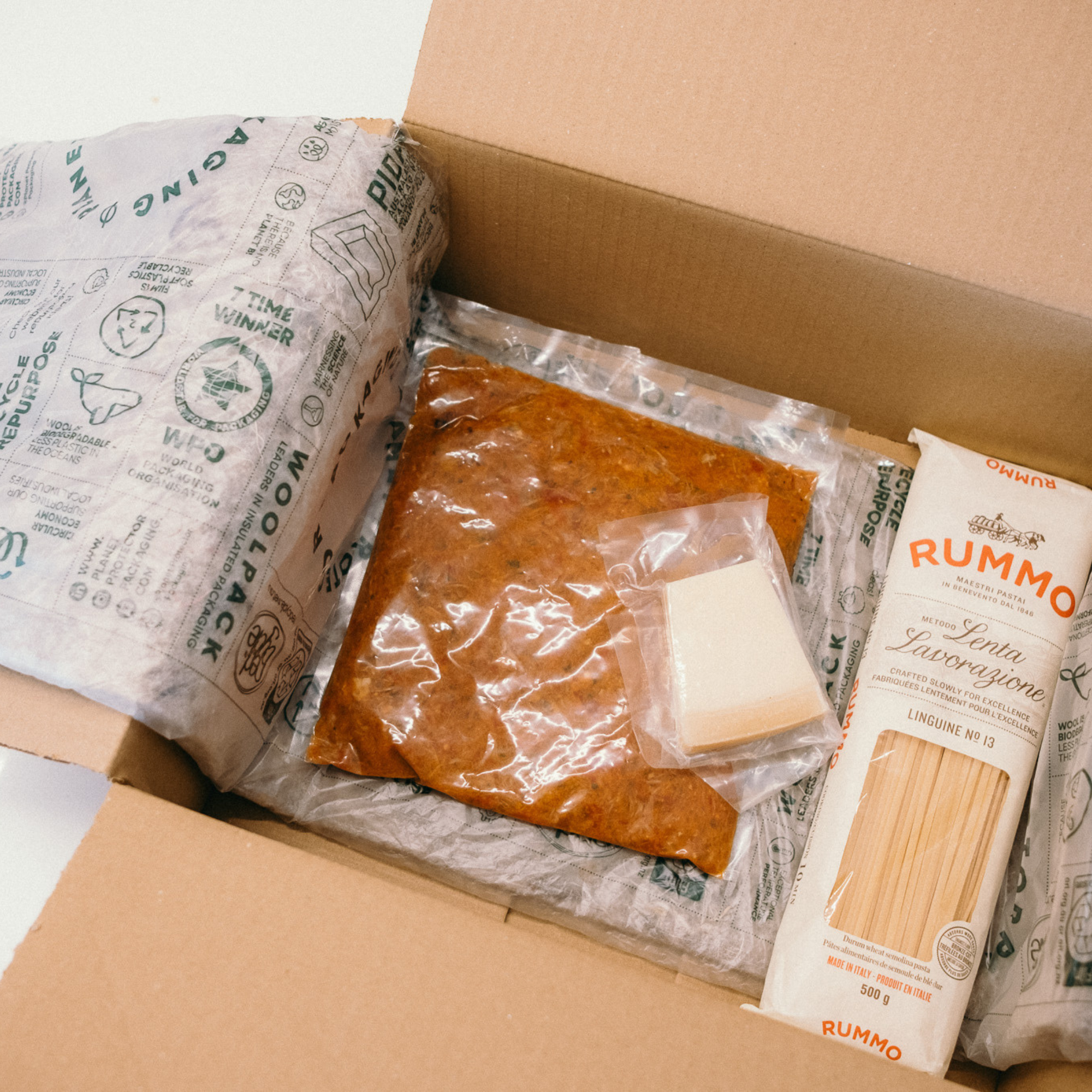 Chef Samson's Merino Lamb Ragu Meal Kit