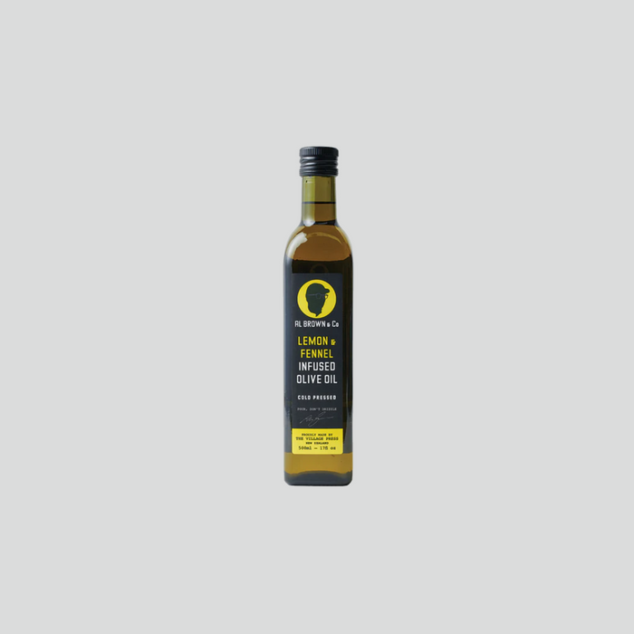 Al Browns Infused Olive Oil - Lemon & Fennel