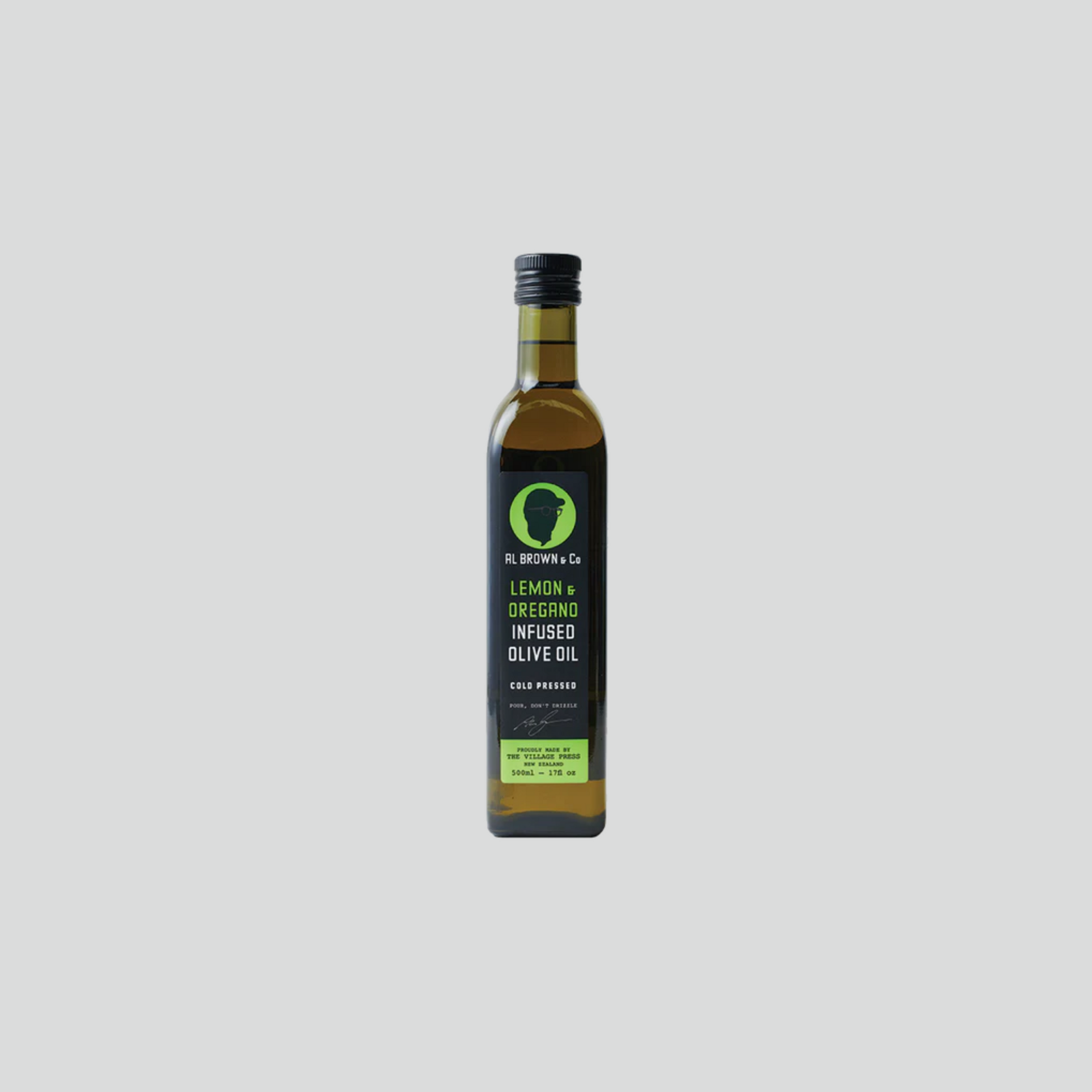 Al Browns Infused Olive Oil - Lemon & Oregano