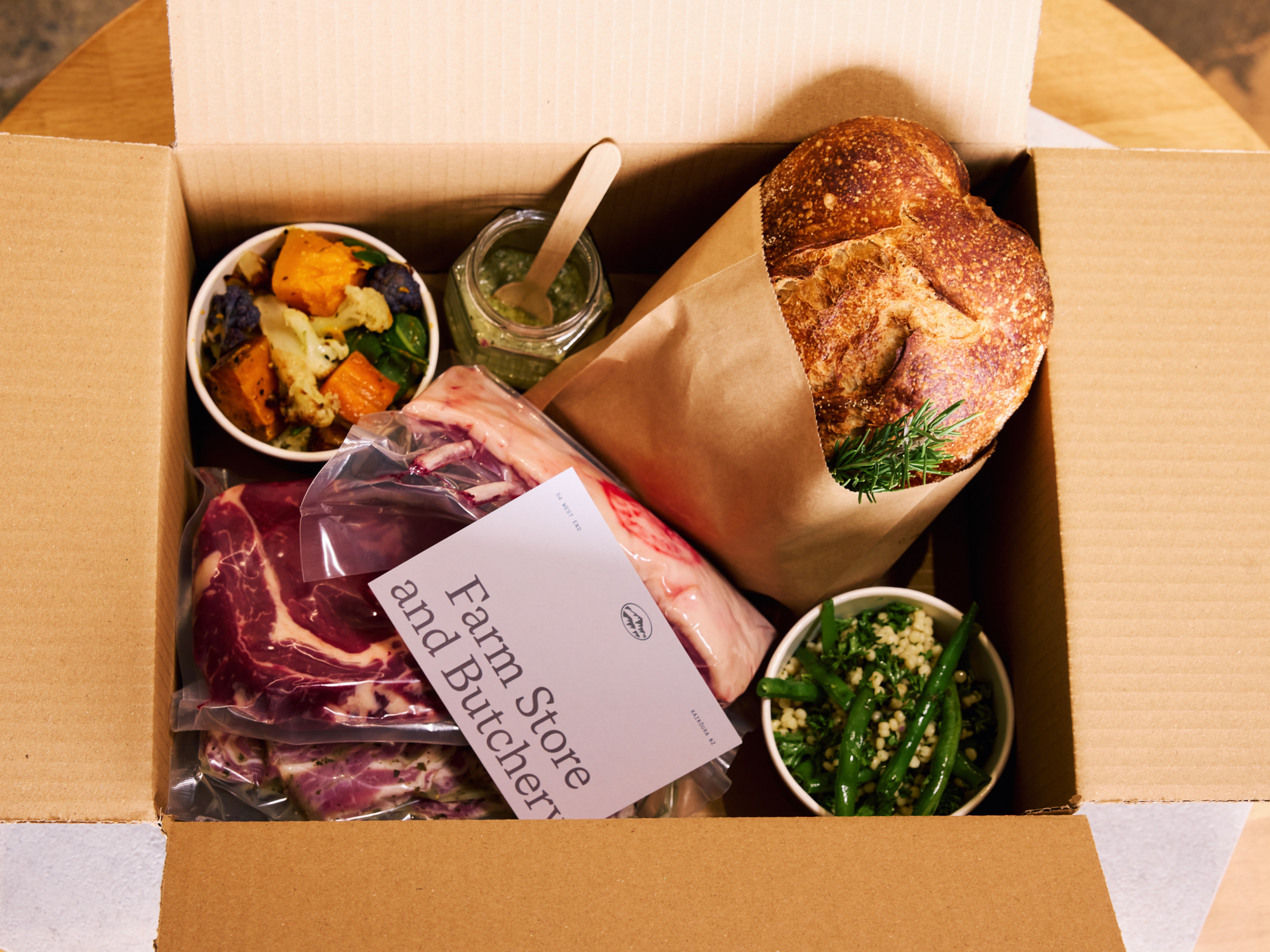 Feeding a crew BBQ Box (CLICK & COLLECT ONLY)