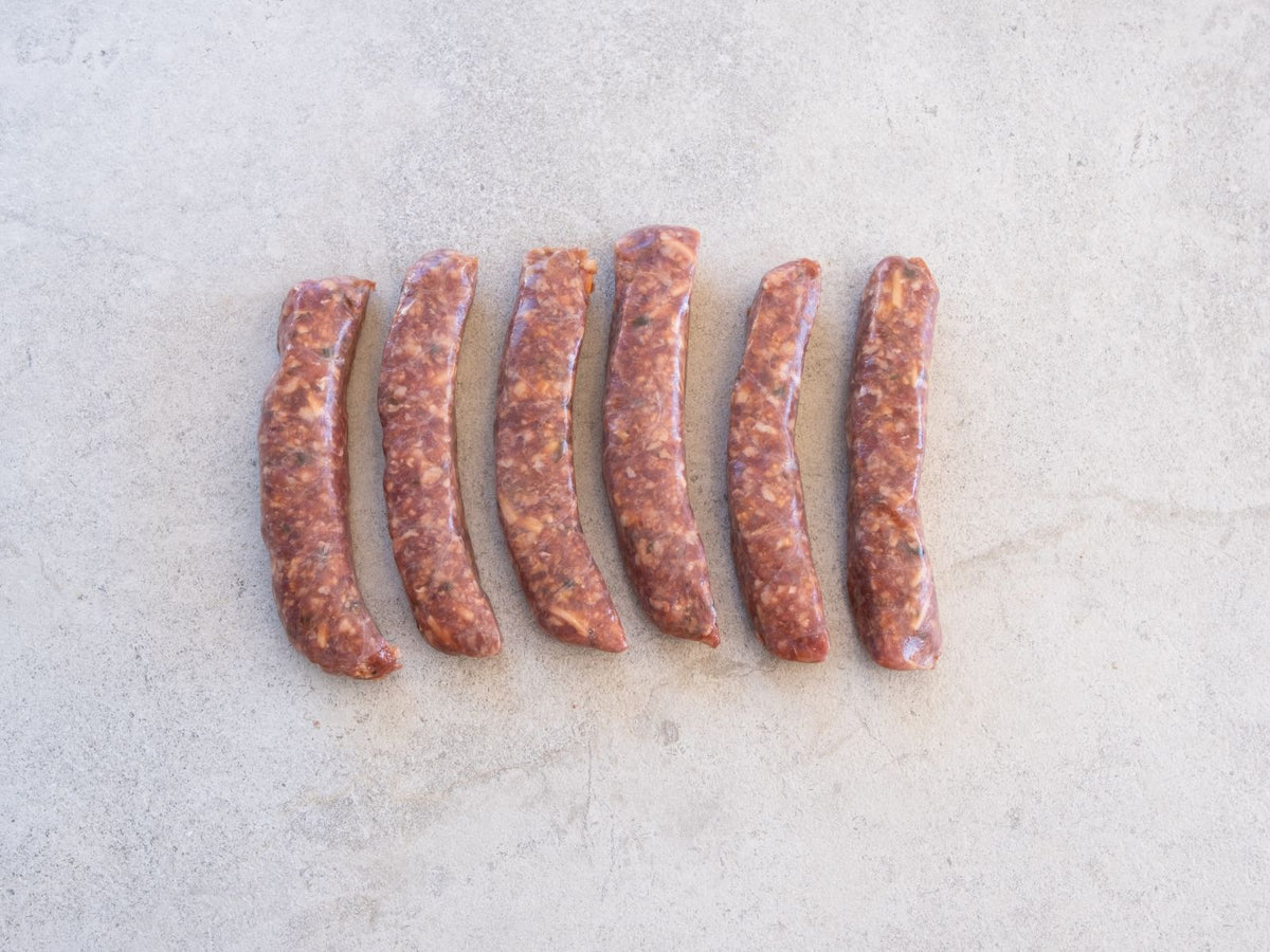 Middlehurst Meat Hog, Honey & Hickory Sausages - Middlehurst Station