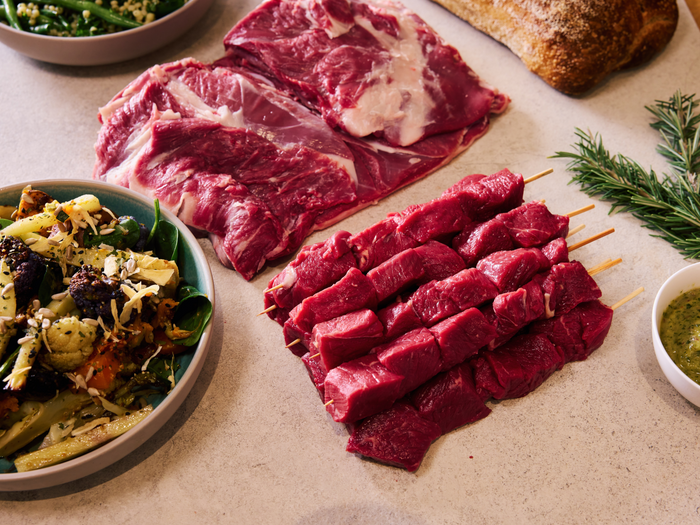 Middlehurst Meat Premium Lamb Boxes - Middlehurst Station