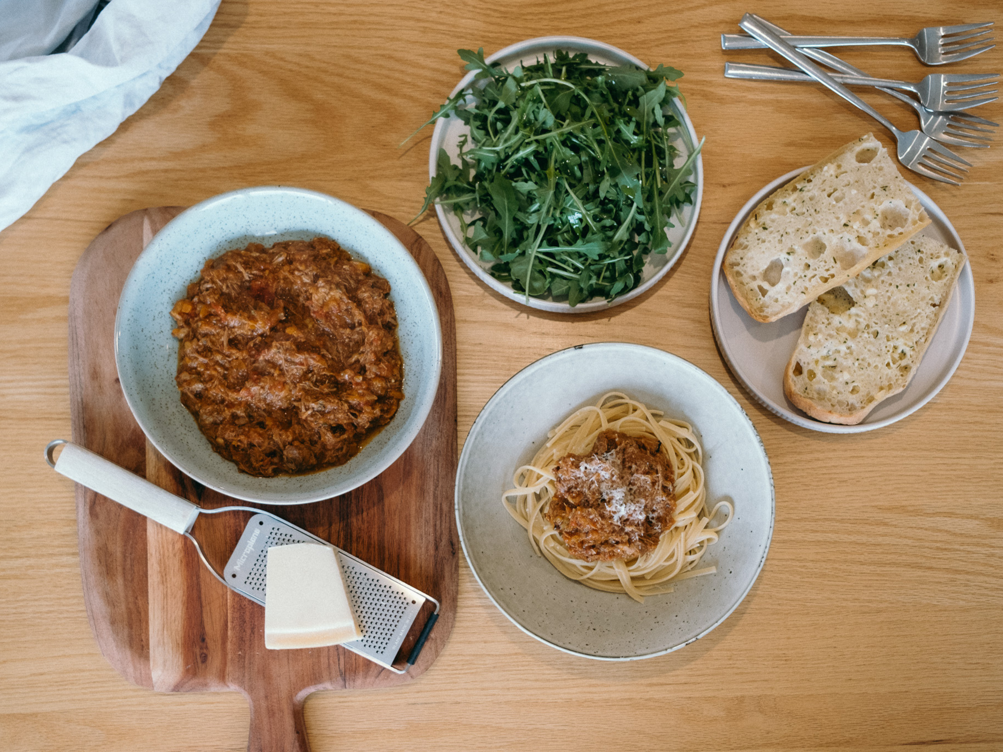 Chef Samson's Merino Lamb Ragu