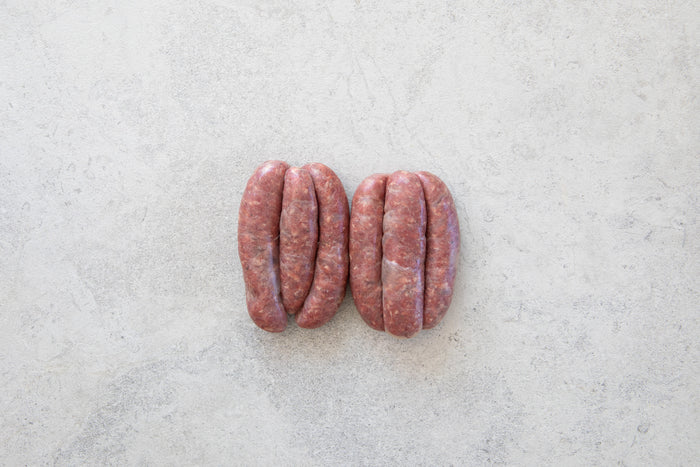Lamb, Rosemary and Mint Sausages