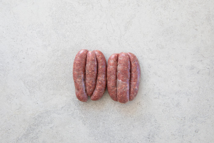 Middlehurst Meat Hand Crafted Sausages - Middlehurst Station
