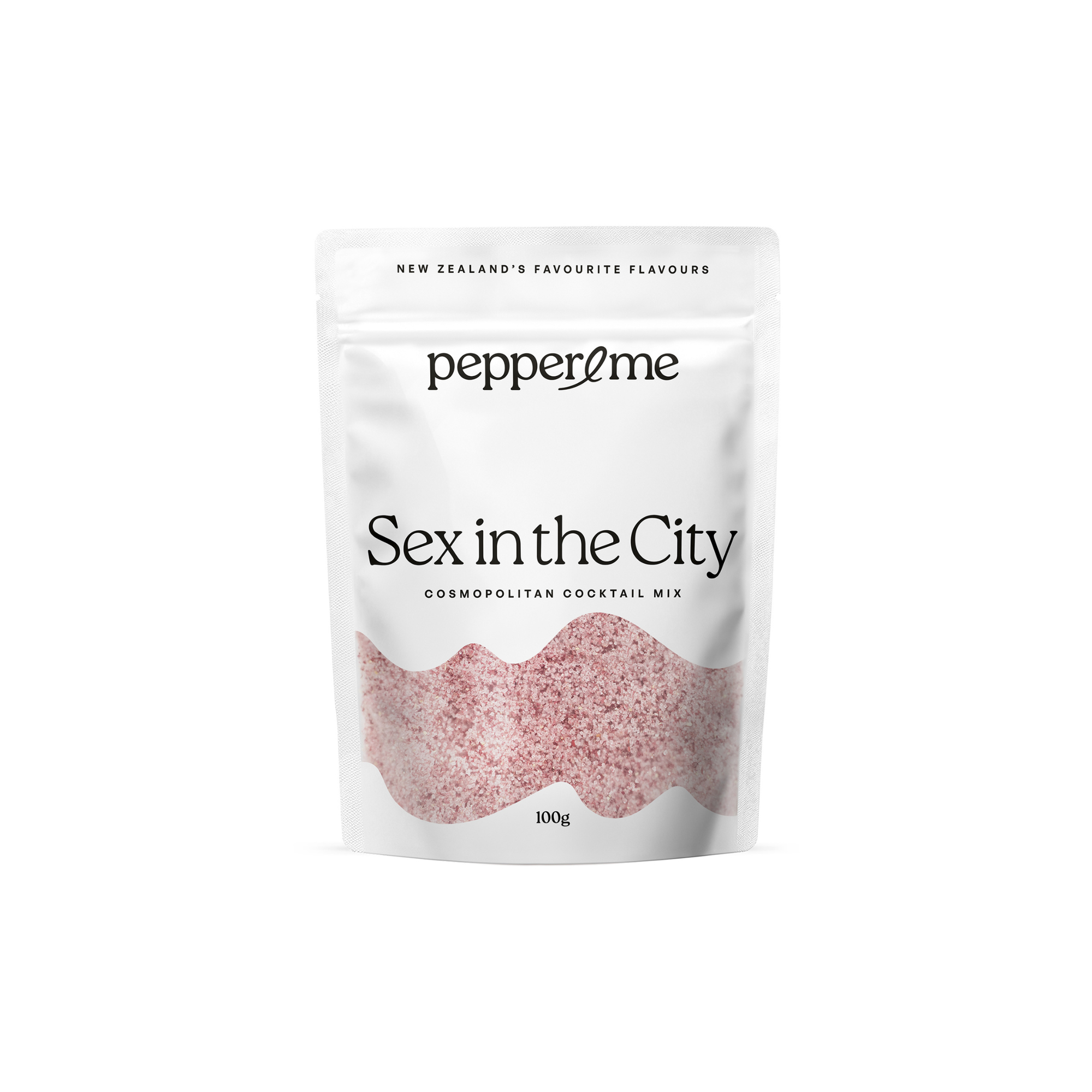 Pepper & Me 'Sex in the City' cocktail mix