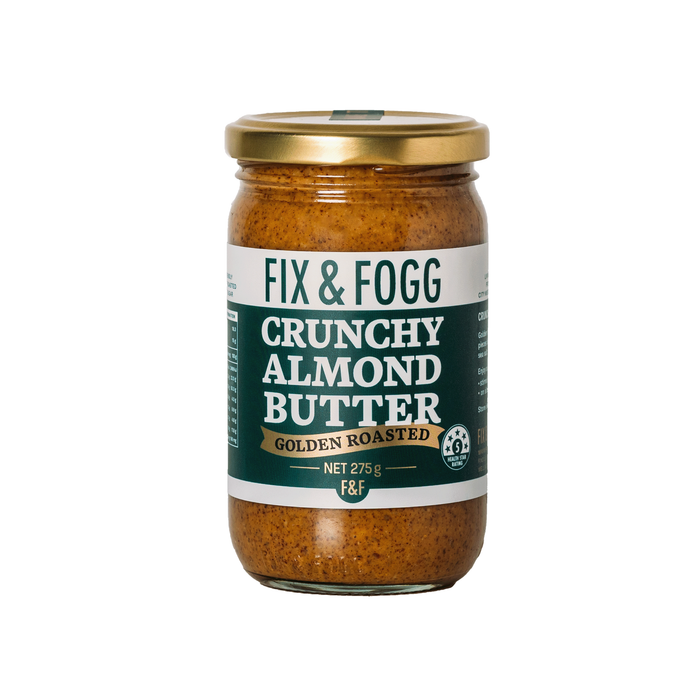 Fix & Fogg Crunchy Almond Butter