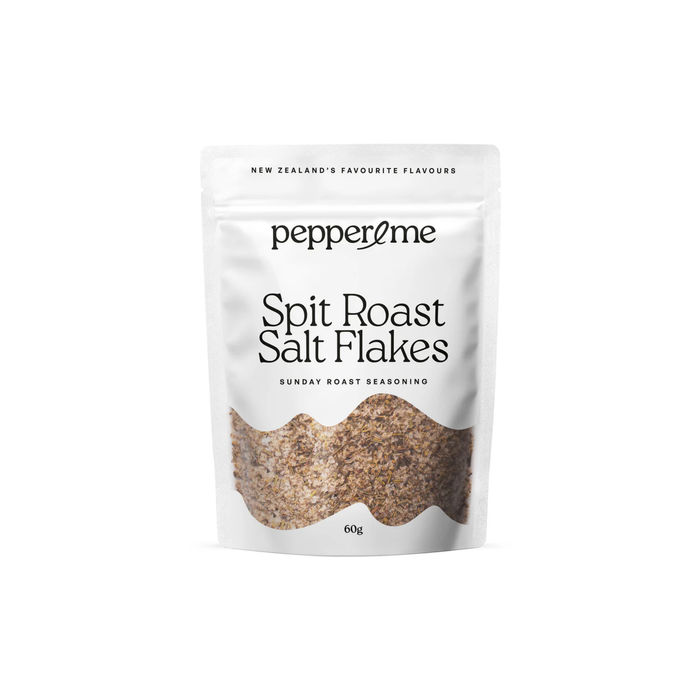 Pepper & Me 'Spit Roast Salt Flakes' 60g