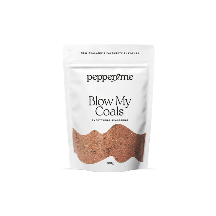 Pepper & Me 'Blow My Coals BBQ Rub'