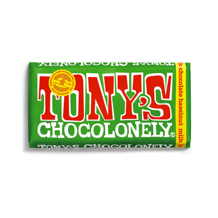 Tony's Chocolonely Hazelnut Milk Chocolate