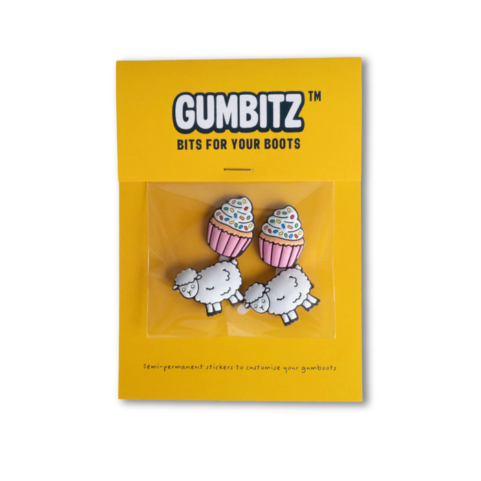 Gumbitz Sheep & Cupcake Stickers