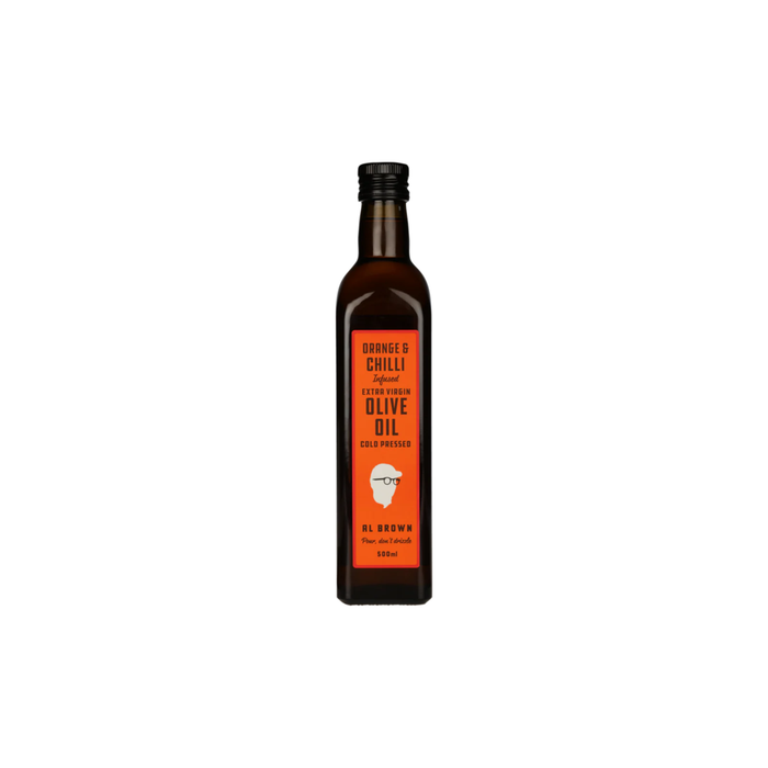 Al Browns Infused Olive Oil - Orange & Chilli