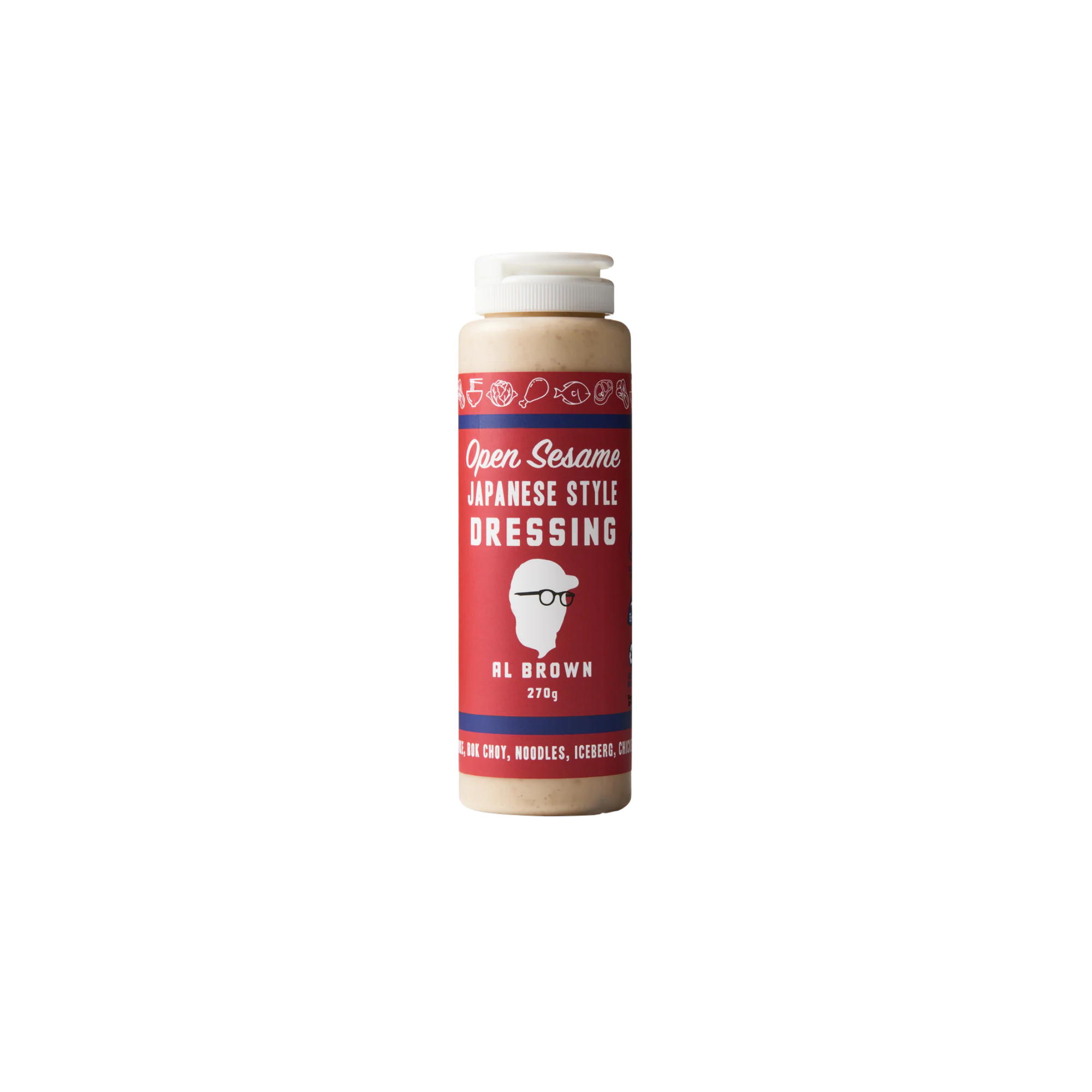 Al Brown Japanese Style Dressing