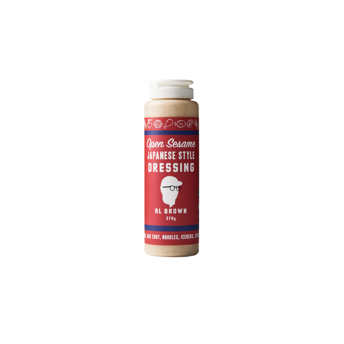 Al Brown Japanese Style Dressing