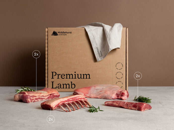 Middlehurst Meat Middlehurst Station Lamb - Middlehurst Station