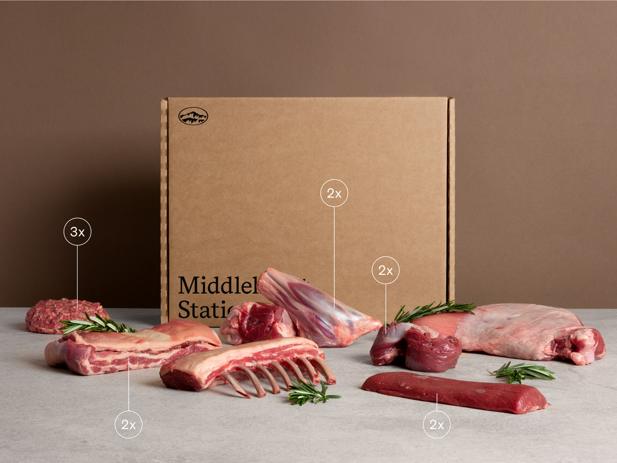 Middlehurst Meat Middlehurst Station Gourmet Family Box - Middlehurst Station