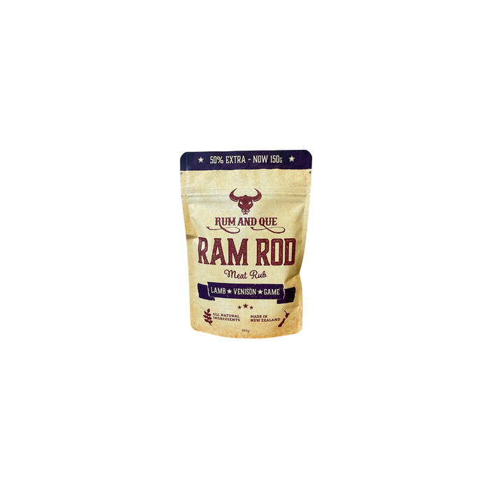 Rum and Que 'Ram Rod'