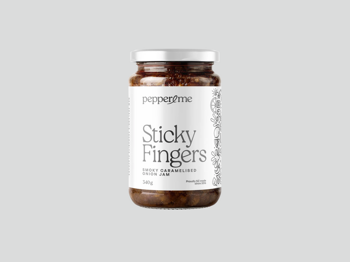 Pepper & Me 'Sticky Fingers'