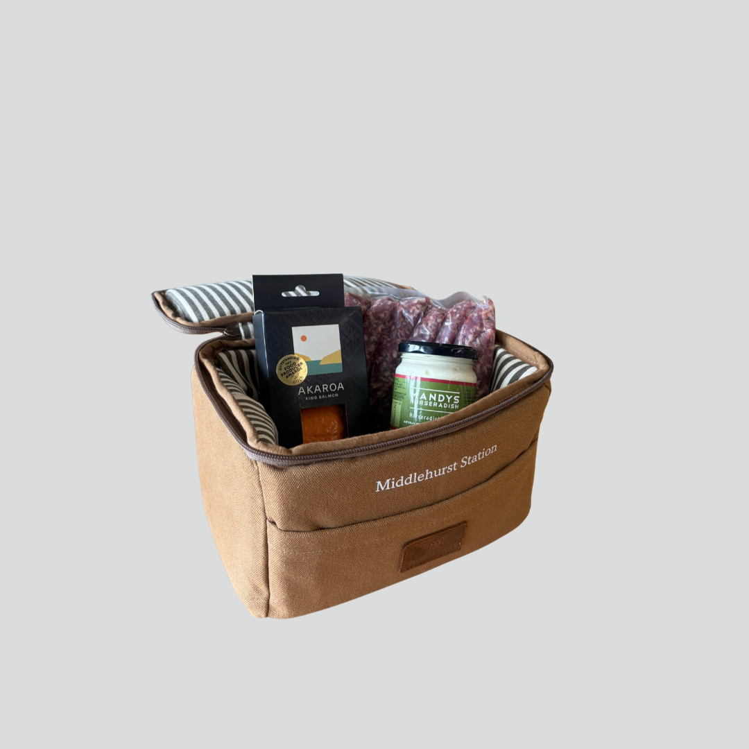 Slow Life x Middlehurst Lunch Bag - Olive
