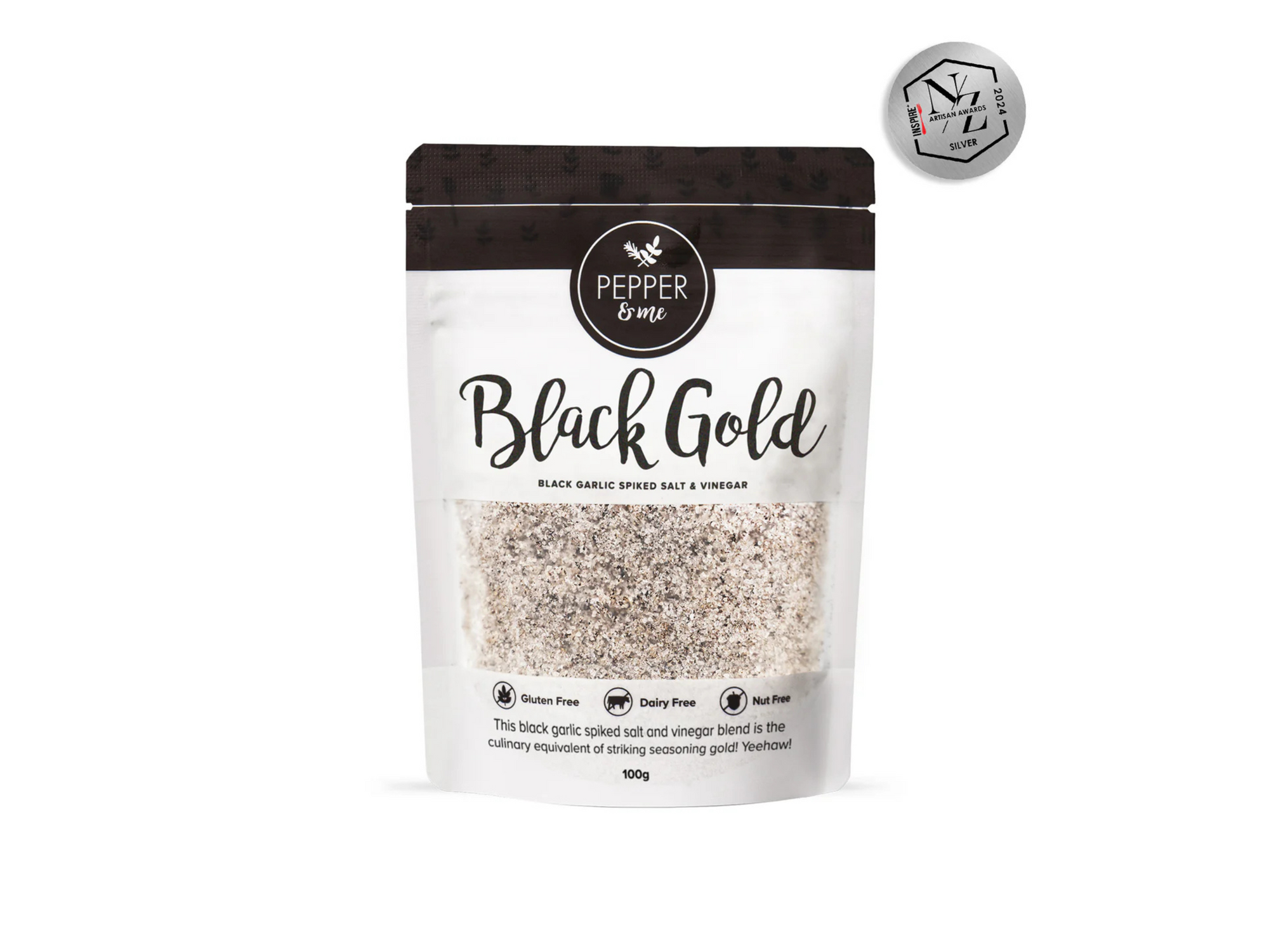 Pepper & Me 'Black Gold'