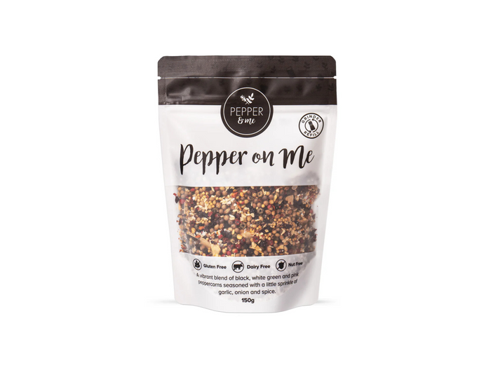 Pepper & Me 'Pepper on Me'