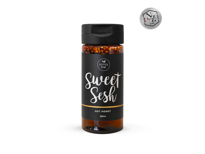 Pepper & Me 'Sweet Sesh'