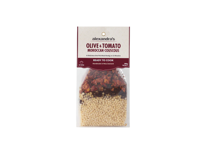 alexandra's Date & Pistachio Moroccan Couscous