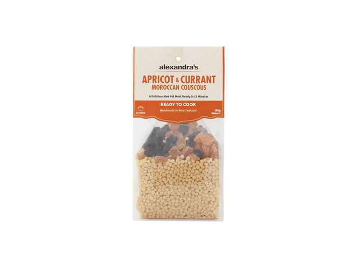 alexandra's Apricot & Currant Moroccan Couscous