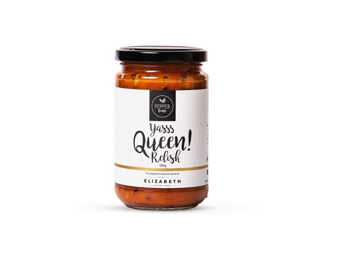 Pepper & Me Yasss Queen Relish