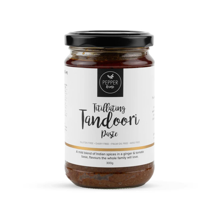 Pepper & Me Tandoori Paste